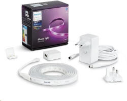 Philips Hue COL LightStrip Plus, fehér és színes hangulatú EU / UK alap -AMAZ (929002269101)