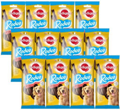 PEDIGREE Rodeo Treats pentru câini cu vârsta peste 4 luni, cu carne de vită, 12x122g