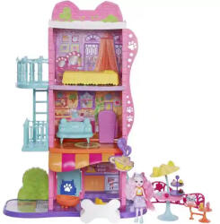 Mattel Enchantimals toronyház és kávézó babával (HJH65) - morzsajatekbolt