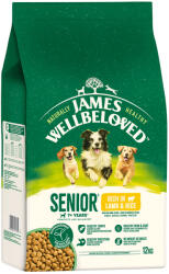 James Wellbeloved 12kg James Wellbeloved Senior Dog Hypoallergenic bárány & rizs száraz kutyatáp