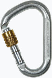 Climbing Technology Karabiner Climbing Technology Snappy Steel SG silver/ gold