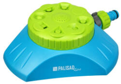 PALISAD sprinkler- locsoló esőztető 8 üzemmód, súlyozott talppal LUXE (658048) (658048)
