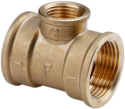 Ferro Hungaria Kft Ferro sárgaréz szűkitett T-idom 1″-3/4″-1″ T10Z (T10Z)