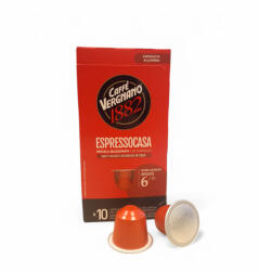 Caffé Vergnano Espressocasa Nespresso kompatibilis ALU kapszula 10db
