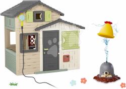 Smoby Set căsuța Prietenilor cu ușă mare și lumea subacvatică Friends Evo Life Playhouse Smoby extensibilă (SM810206-19) Casuta pentru copii