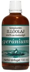 Neuston Geránium illóolaj 100 % 100 ml