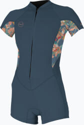 O'Neill Bahia 2/1 mm Front Zip Spring női búvárruha koppen kék/ painted tropics/ koppen kék