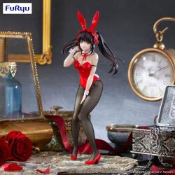 Furyu Date A Live BiCute Bunnies PVC Szobor - Kurumi Tokisak 29 cm