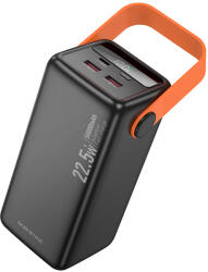 BOROFONE Power Bank 50000mAh BJ66A Magnifico - 2xUSB + Type C - QC 3.0 22, 5W PD 20W fekete