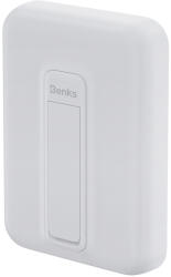 Benks Powerbank 6000mAh MP09 - Type C - mágneses indukciós töltéssel fehér
