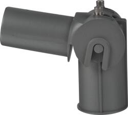 TRACON Állítható Lámpafej-Adapter Utcai Lámpatestekhez 64/57 mm, Lsja80-180 W
