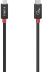 Hama CAblu de date Hama 200779, USB-C, 240 W, 1 m (Negru) (Hama 200779)