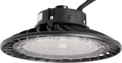 TRACON LED Csarnokvilágító, Kültéri, Ufo Forma 230 VAC, 150 W, 22500 LM, 4500K, 30000 H, Ip65, 1-10 V, EEI=D