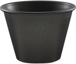 GenWare Tálca rozsdamentes acél, fémes, Magasság: 425 mm, Ø: 60 mm, fekete