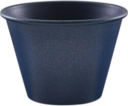 GenWare Tálca rozsdamentes acél, fémes, magasság: 425 mm, átmérő: 60 mm, kék