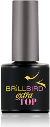 BRILLBIRD Extra Top - Megújult formula -fixálásmentes, univerzális fedőfény 8 ml