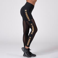 NEBBIA Leggings Intense Gold Mesh 829 (XS) - NEBBIA
