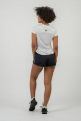 NEBBIA FIT Activewear póló Airy fényvisszaverő logóval 438 - FEHÉR (XS) - NEBBIA
