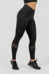 NEBBIA Női formáló push-up legging INTENSE szív alakú 843 - FEKETE (M) - NEBBIA