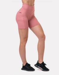 NEBBIA Fit & Smart női bicikli rövidnadrág 575 - Old Rose (XS) - NEBBIA