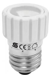 SOMOGYI Home GU10/E27 foglalatátalakító adapter, max. 2 A (GU10/E27)