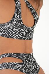 NEBBIA RIO DE JANEIRO bikini alsó - zebra 748 - FEHÉR (S) - NEBBIA