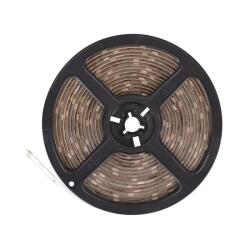 Somogyi Elektronic Home LS 5000SOUND zenére villogó RGB LED szalag szett, 30 db SMD 5050 LED/m, ragasztható, 5m, 400 lm/m, 4, 8 W/m (LS 5000SOUND)