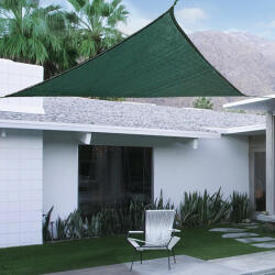  3x3x3m HDPE napháló zöld