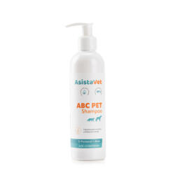 AsistaVet Sampon hidratant si hipoalergenic ABC pet shampoo, 250 ml