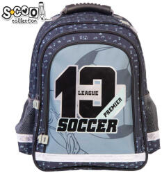 S-Cool Ghiozdan ergonomic SOCCER, 38 cm - S-COOL (SC1310)