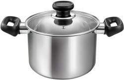 Tescoma BRAVA Fazék fedővel ø 18 cm, 3, 0 l (730818.00) - pepita