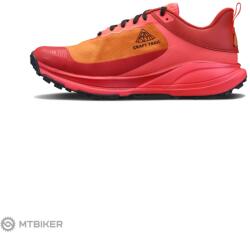 Craft Pure Trail X cipő, piros (UK 12) Férfi futócipő