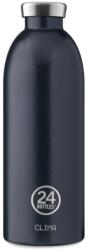 24Bottles Clima 850 ml Rozsdamentes Acél Termosz Rustic Deep Blue