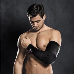 Select Compression elbow support long 6652 fekete, méret XL