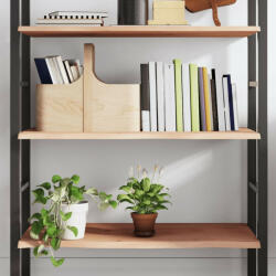 vidaXL Tömör Tölgyfa Fali Polc - 100x60x2 cm - Rusztikus (VD363569)