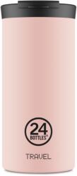 24Bottles 600 ml Dupla Falú Termosz Bögre Dusty Pink