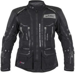 Motoros kabát W-TEC Aircross fekete-szürke 6XL (21077-6XL-2)