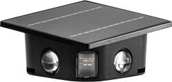 TRACON Napelemes Kerti Falilámpa 0, 4W, 3000K, 36 LM, 3, 7V/1300 mah Li, Ip44 - fizz - 9 456 Ft