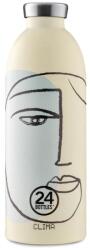 24Bottles Clima 850 ml Rozsdamentes Acél Termosz White Calypso
