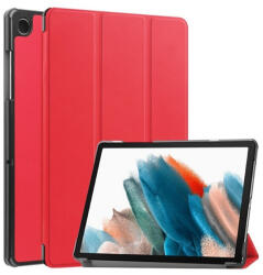 Samsung Tab A9 LTE (SM-X115), Galaxy Tab A9 WIFI (SM-X110), Tablet tok, Asztali tartó, Piros