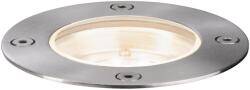 Paulmann 94228 Plug&Shine Talajba Süllyeszthető Led Lámpa, 3, 6W, 450 Lm, 3000K Melegfehér, 24V, Kör