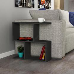 Asir Помощна масичка MANIA 60x60 cм антрацит (AS0612)