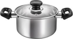 Tescoma BRAVA Lábas fedővel ø 18 cm, 2, 0 l (730918.00) - pepita