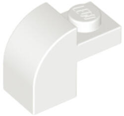 LEGO® Alkatrészek (Pick a Brick) Fehér Lejtő 2 x 1 x 1 1/3 6285777 (6285777)