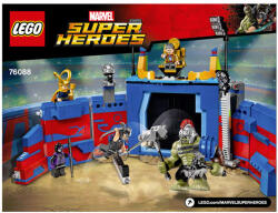 LEGO® Útmutatók, dobozok A 76088-as Készlet Építési Útmutatója 76088inst (76088inst)