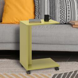 Adore Furniture Странична маса 65x35 см зелен (AD0143)