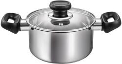 Tescoma BRAVA Lábas fedővel ø 16 cm, 1, 5 l (730916.00) - pepita