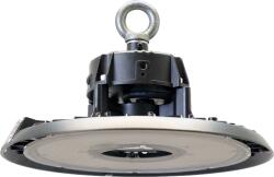 TRACON LED Csarnokvilágító, Kültéri, Ufo Forma 230 VAC, 100 W, 20000 LM, 4000K, 50000 H, Ip65, 1-10 V, EEI=B