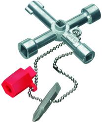 KNIPEX Vezérlőszekrény Kulcsos univerzális kulcs 001103 (1103)
