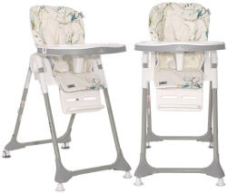 Lorelli Felicita multifunkciós etetőszék - White Africa - pepita